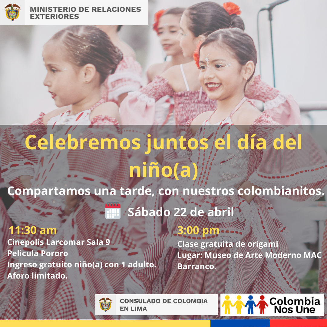 Día de los niños en Lima