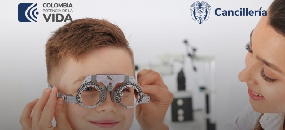 Campaña oftalmológica gratuita para niños