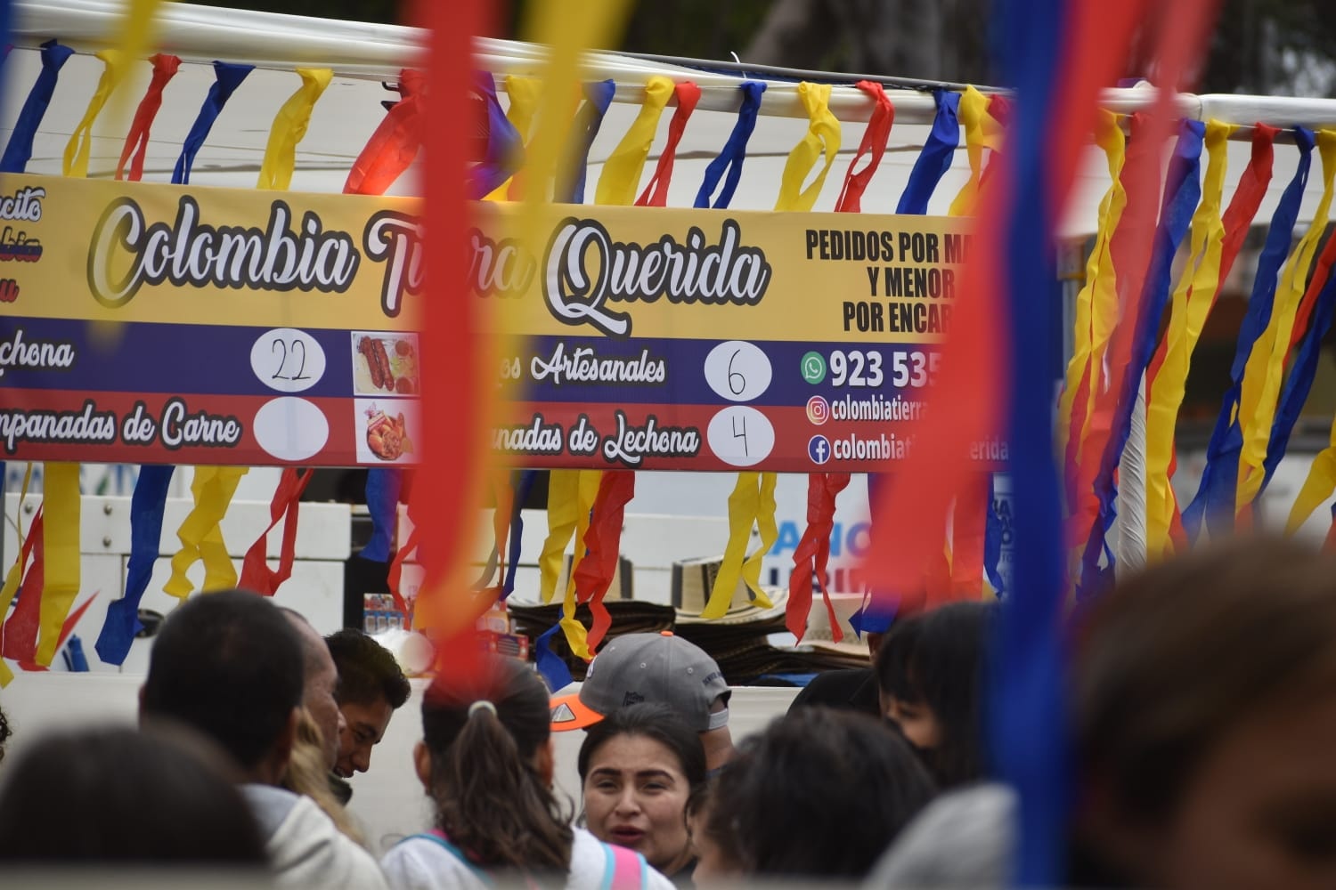 Día del Colombiano Migrante en Lima