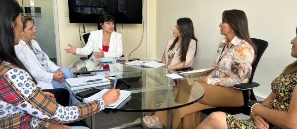 Consulado de Colombia en Lima afianza su relación con el Ministerio de Salud del Perú en favor la comunidad 
