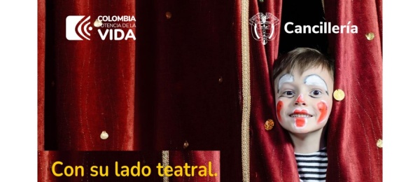 Consulado de Colombia en Lima invita a los niños y niñas a tomar clases de teatro 