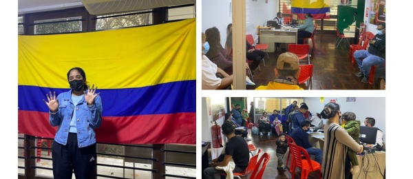 Consulado de Colombia en Lima realizó 112 trámites en la jornada de Consulado Móvil en Trujillo