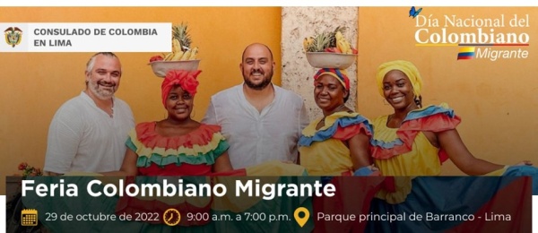 Feria Colombiano Migrante