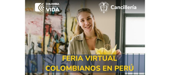 Feria virtual Colombianos en Perú