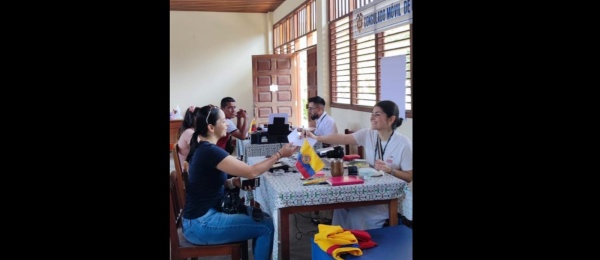 Por primera vez, llega a Puerto Maldonado el Consulado Móvil de Colombia 