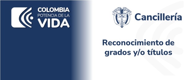 Grabación: Reconocimiento de grados y/o títulos junto a la Superintendencia Nacional de Educación del Perú