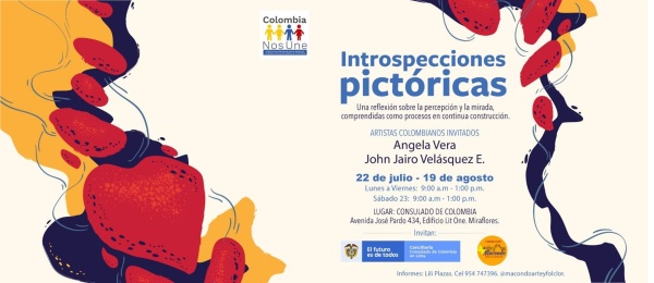 El Consulado de Colombia y la Fundación Macondo: Arte y Folclor invitan a la exposición 'Introspecciones Pictóricas'