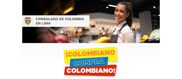 Colombiano compra colombiano