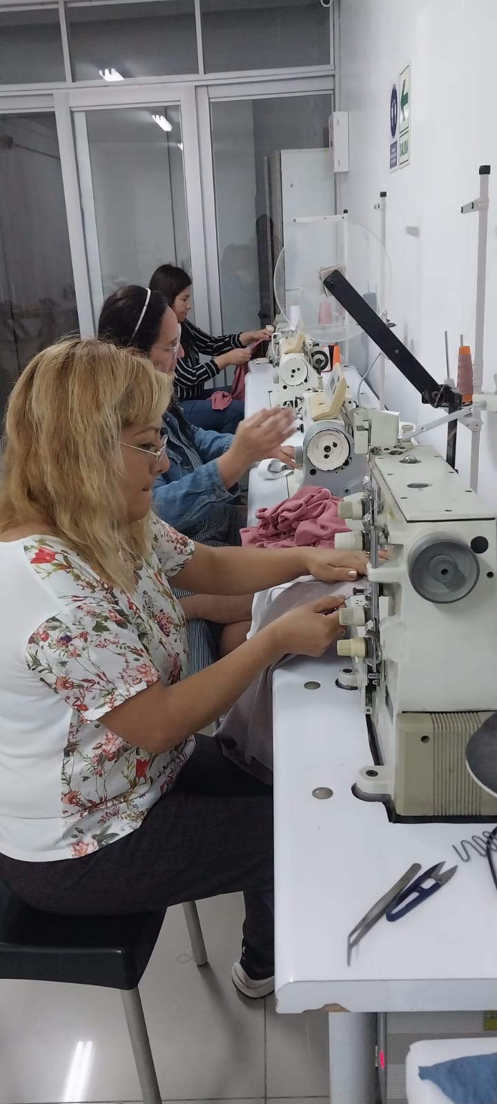 Clausura Curso "Cosiendo Sueños" 