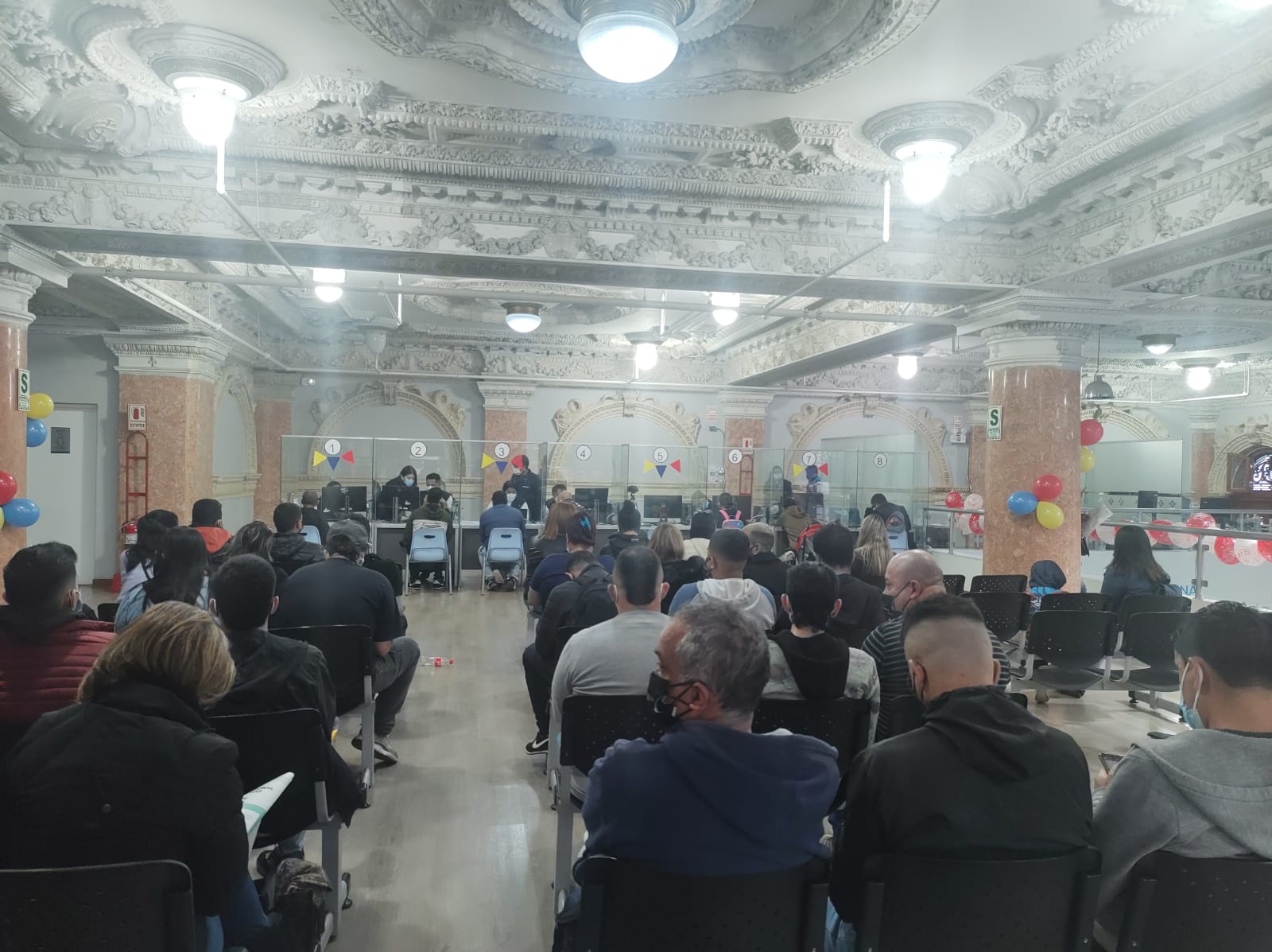 Primera Jornada de Regularización Migratoria Colombiana en Lima
