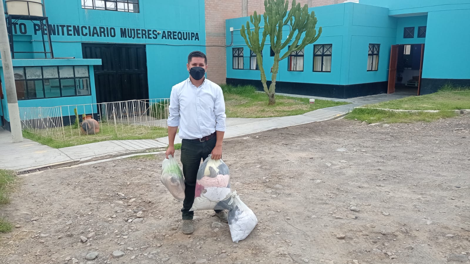 Consulado en Lima coordina campaña de salud para los internos en Arequipa