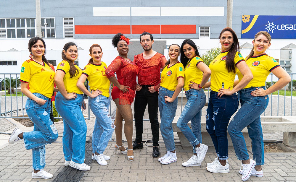 Celebración de los 212 años de independencia de Colombia