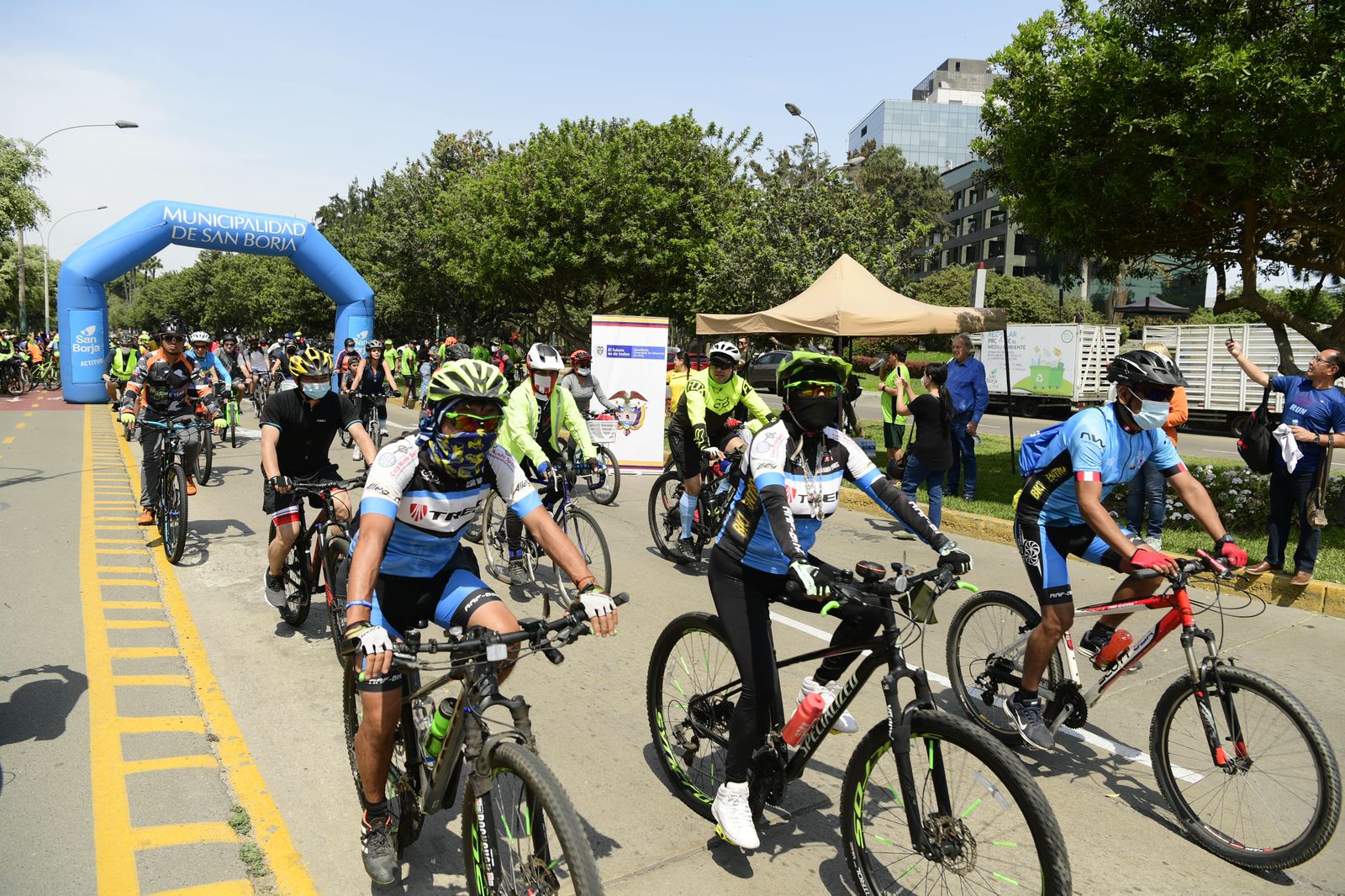 Registro Bicicleteada