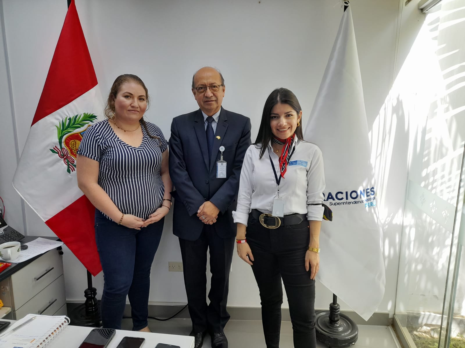 Consulado Móvil integral en Chiclayo