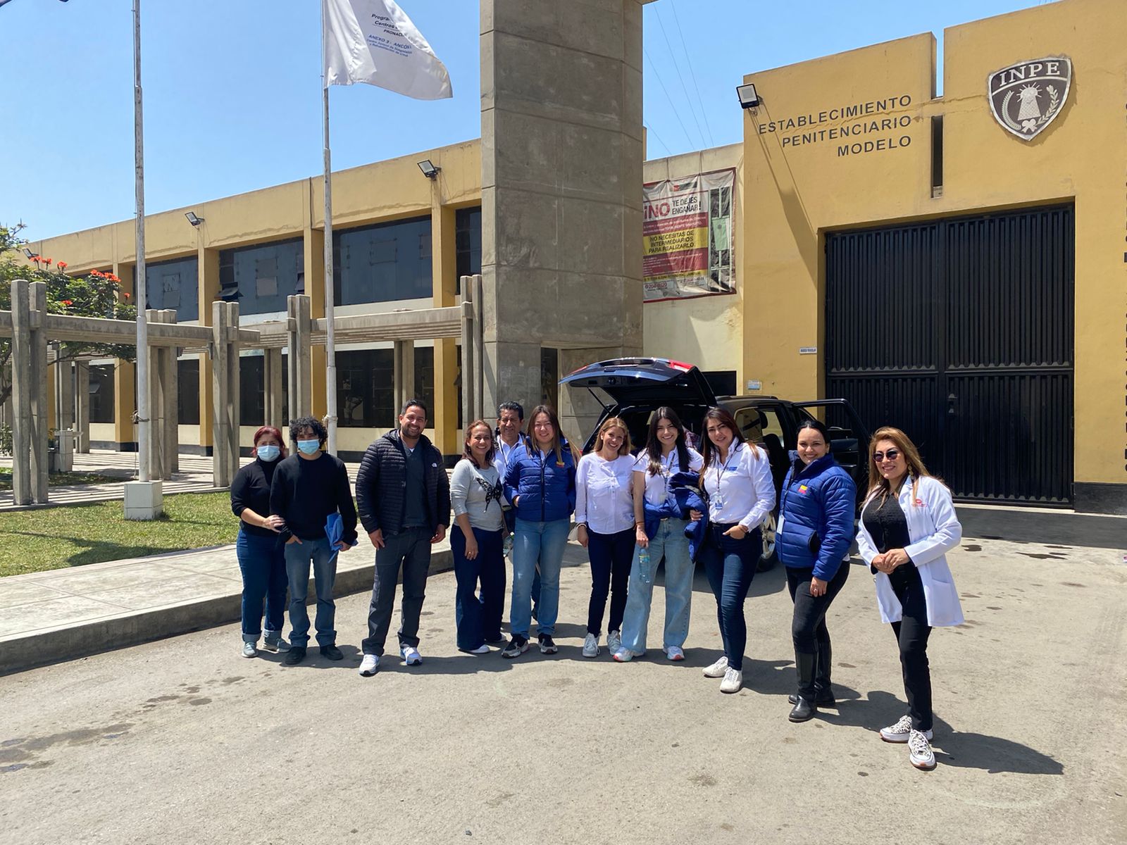 Consulado de Colombia realiza campaña de salud para los connacionales privados de la libertad en Lima 