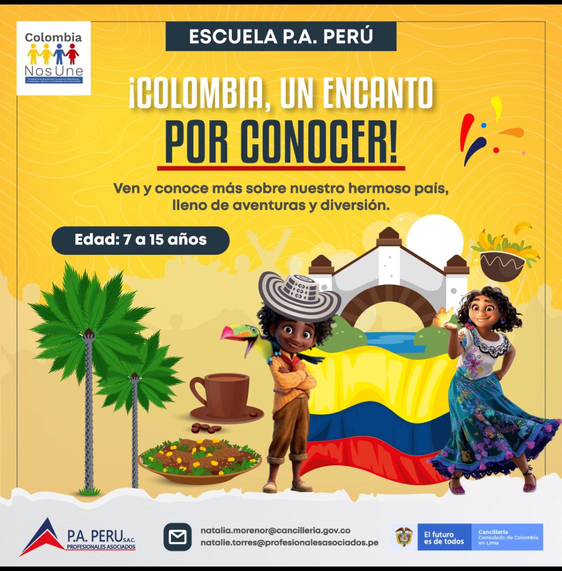 Colombia, un encanto por conocer