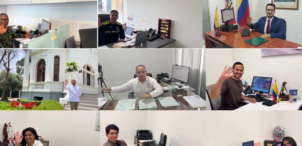 Así rendimos cuentas desde la Embajada de Colombia en Perú junto con los Consulados en Iquitos y en Lima