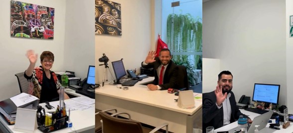 Así rendimos cuentas desde la Embajada de Colombia en Perú junto con los Consulados en Iquitos y en Lima
