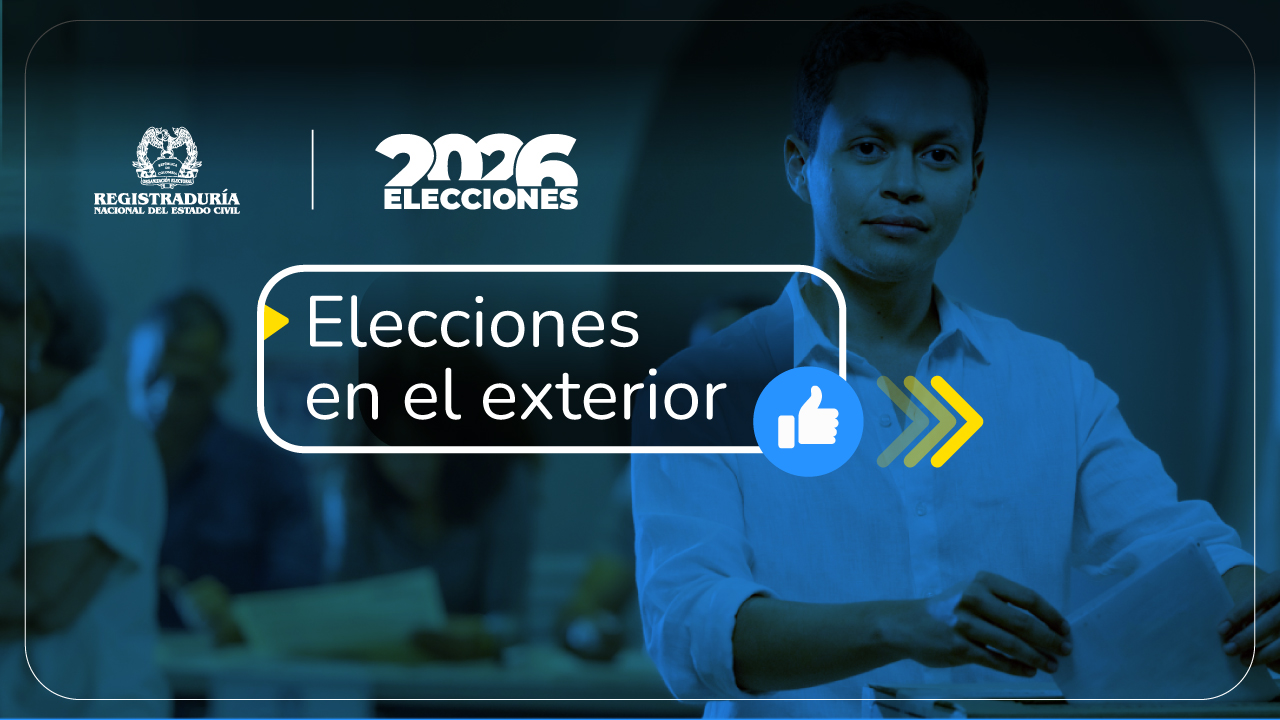 Conozca el calendario electoral para la segunda vuelta de las Elecciones Presidenciales 2026