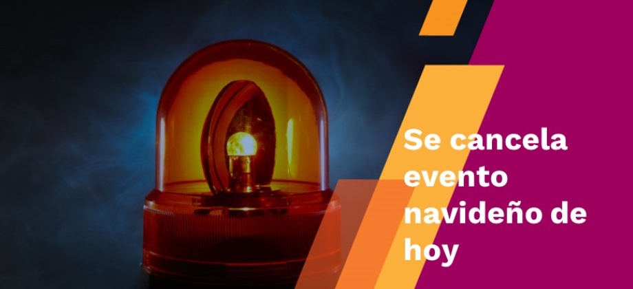 Comunicado de la Cónsul de Colombia sobre el evento “Encendamos juntos el encanto de la navidad”