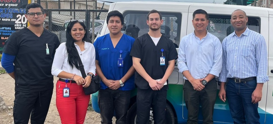 Consulado en Lima coordina campaña de salud para los internos en Arequipa