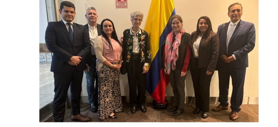 Consulado de Colombia en Lima estrecha lazos con la ONG Operation Underground Railroad 