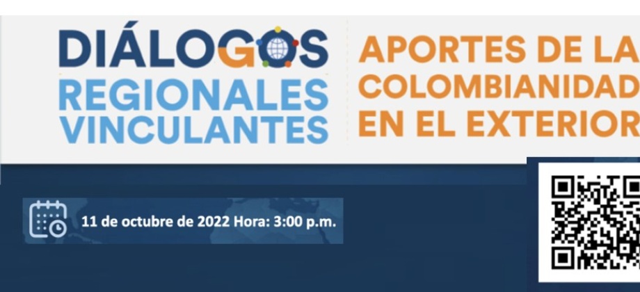 Consulado de Colombia en Lima invita a los connacionales en Perú a participar la construcción del Plan Nacional de Desarrollo 2022-2026