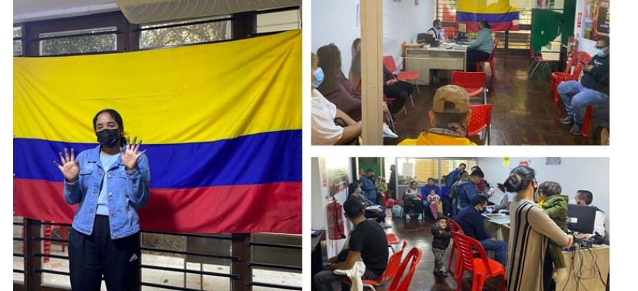 Consulado de Colombia en Lima realizó 112 trámites en la jornada de Consulado Móvil en Trujillo