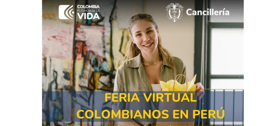 Feria virtual Colombianos en Perú