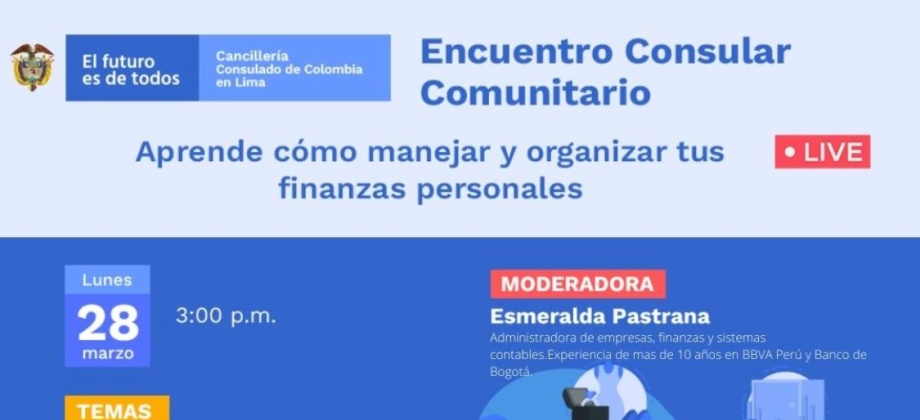 encuentro consular