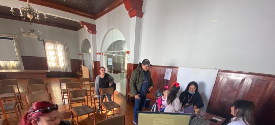 Consulado en Lima realiza su cuarto consulado móvil del año en Tacna 