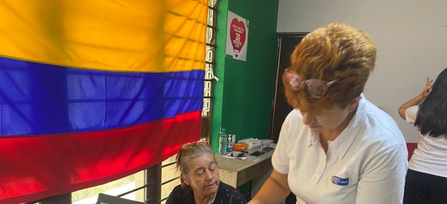 Consulado de Colombia en Lima se trasladó hasta Trujillo para atender diferentes trámites
