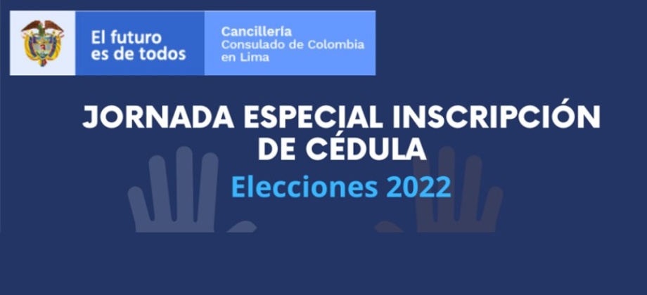 Jornada de inscripción de cédulas este sábado 26 y domingo 27 de marzo en el Consulado de Colombia