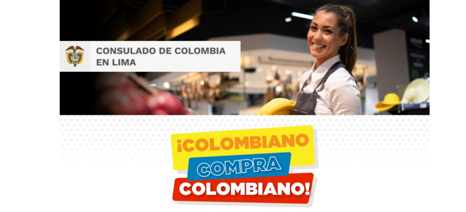 Colombiano compra colombiano