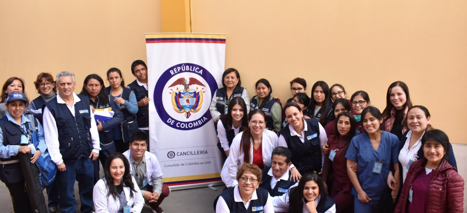 El Consulado de Colombia en Lima lanza su campaña: “Colombia no te olvida” en beneficio de los detenidos colombianos en Perú