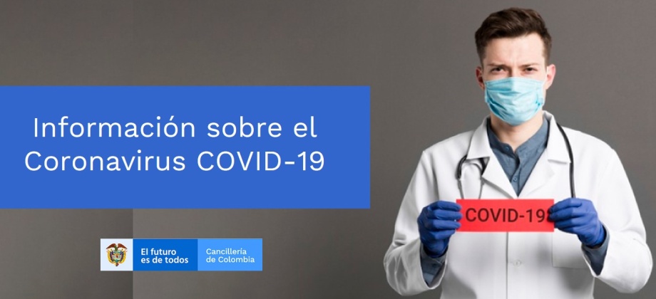 Información sobre el Novel Coronavirus (COVID-19) para la comunidad colombiana residente en Lima