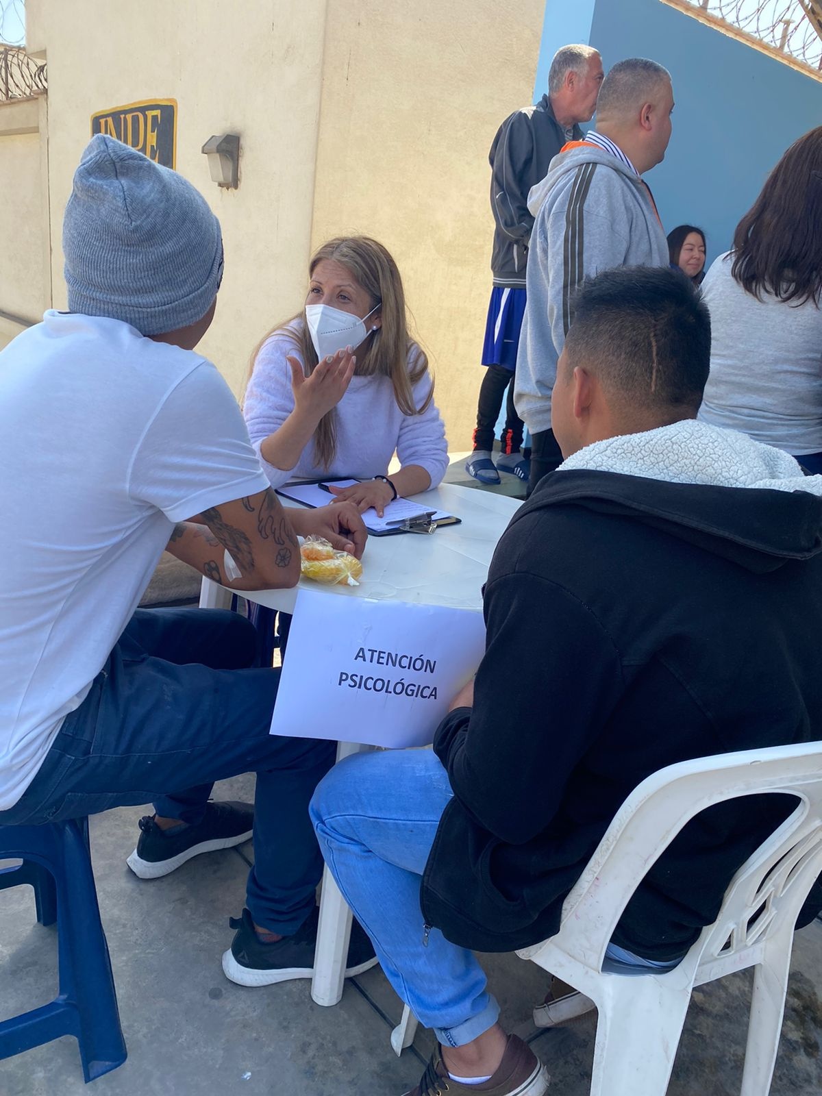 Consulado de Colombia realiza campaña de salud para los connacionales privados de la libertad en Lima 
