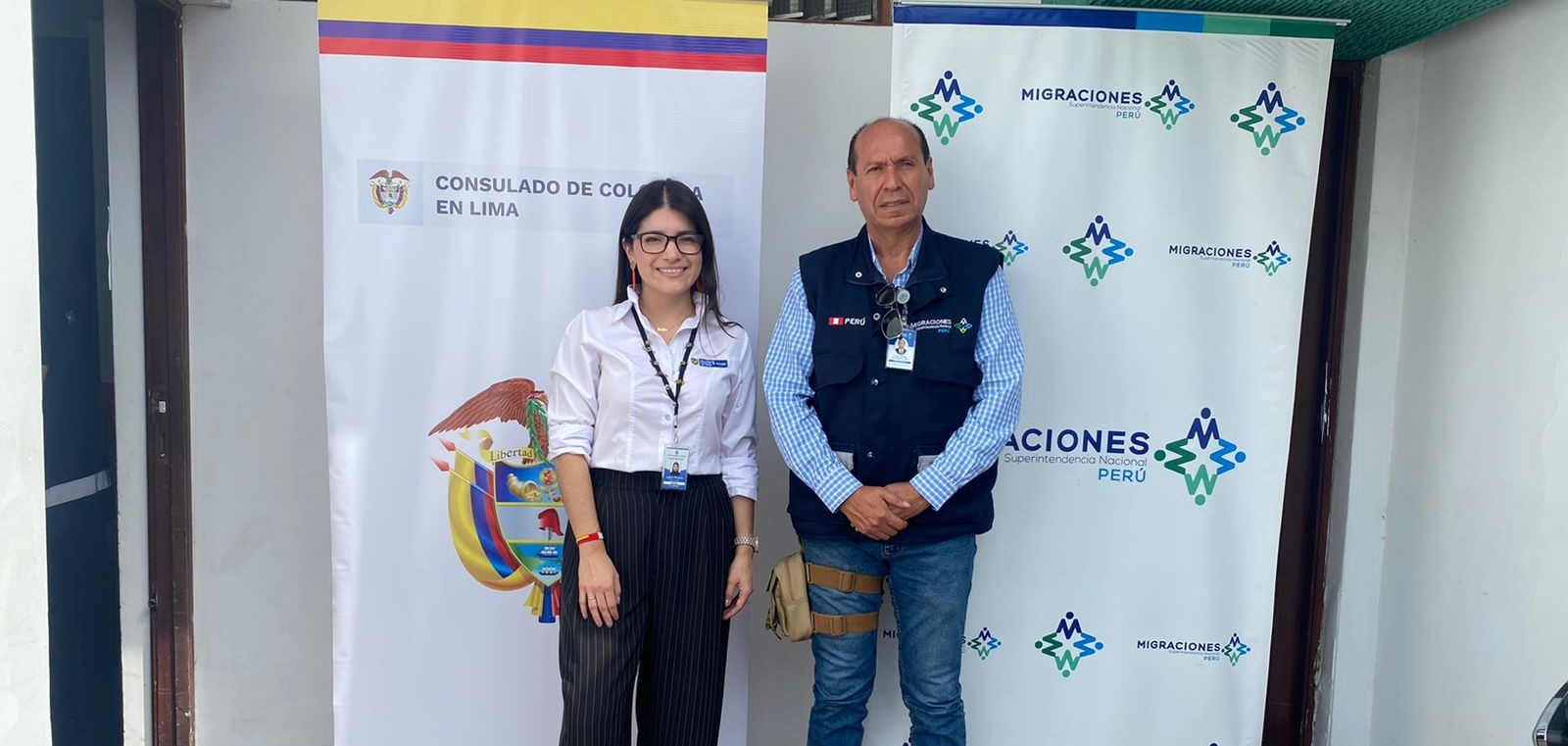 Consulado de Colombia en Lima se trasladó hasta Trujillo para atender diferentes trámites