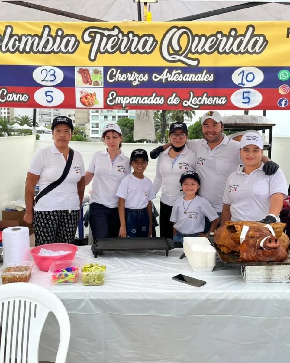 II Feria de Emprendedores Colombianos en Perú 
