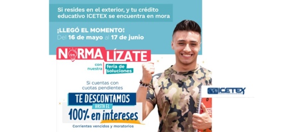Alivios financieros de ICETEX para los connacionales en el extranjero 