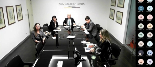 Participación ciudadana y Rendición de cuentas de la Embajada de Colombia en Perú, el Consulado General en Lima y el Consulado en Iquitos