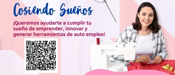 Preinscripción al Taller de Corte y Confección "Tejiendo Sueños"