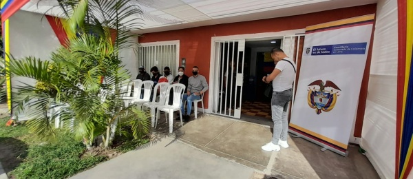 Exitoso Consulado Móvil en Chiclayo, Perú 