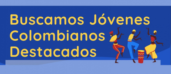 Consulado de Colombia en Lima busca jóvenes entre los 14 y 28 años que lleven a cabo una labor destacada en el Perú