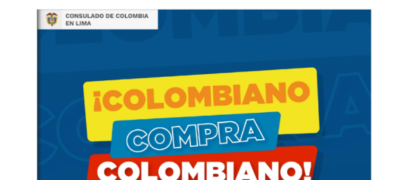 Colombiano compra colombiano: iniciativa para apoyar emprendedores