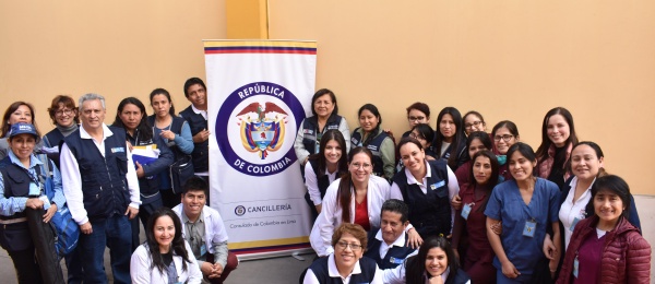 El Consulado de Colombia en Lima lanza su campaña: “Colombia no te olvida” en beneficio de los detenidos colombianos en Perú