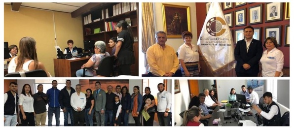 El Consulado de Colombia en Lima realizó jornadas móviles en Arequipa y Trujillo de 2019