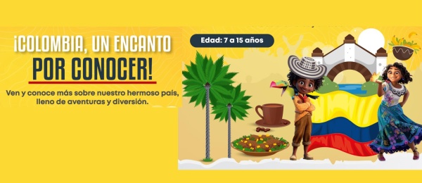 Consulado de Colombia en Lima invita a participar en el curso “Colombia, un encanto por conocer”, para niños colombianos de 7 a 15 años